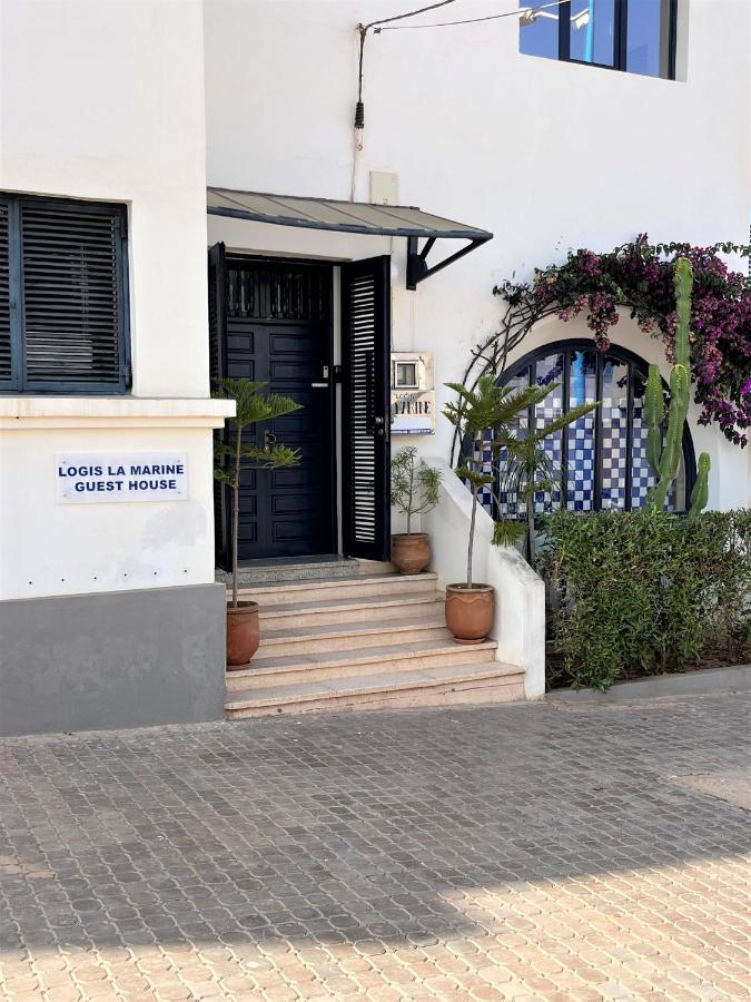 Logis La Marine Hotell Sidi Ifni Exteriör bild