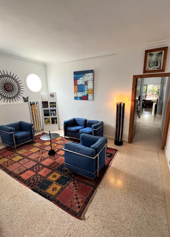 Logis La Marine Hotell Sidi Ifni Exteriör bild