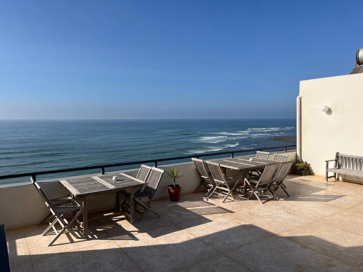 Logis La Marine Hotell Sidi Ifni Exteriör bild