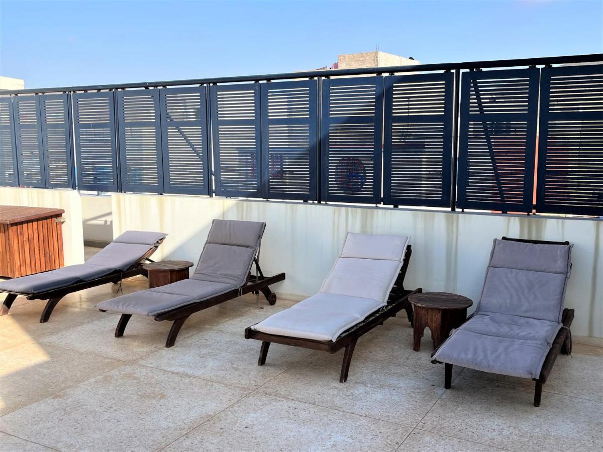 Logis La Marine Hotell Sidi Ifni Exteriör bild